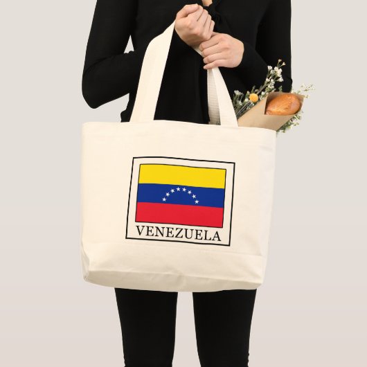 Venezuela Grote Tote Bag (Voorkant (product))