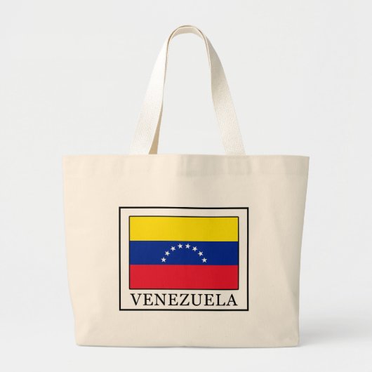 Venezuela Grote Tote Bag (Voorkant)