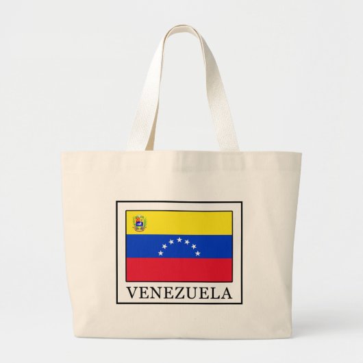 Venezuela Grote Tote Bag (Voorkant)