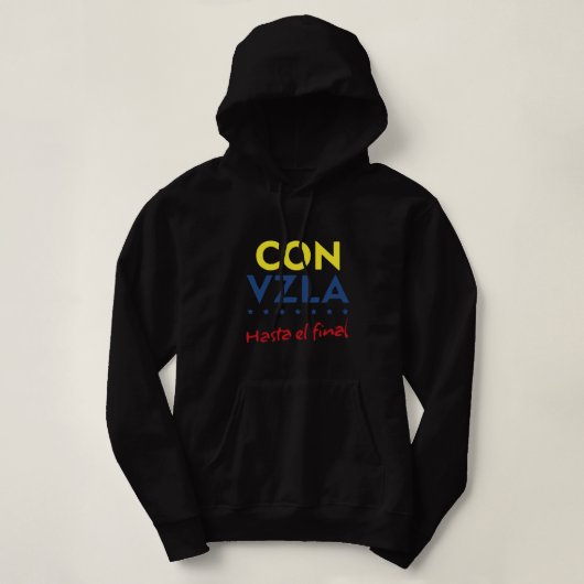 Venezuela Hasta el laatste shirt (Design voorkant)