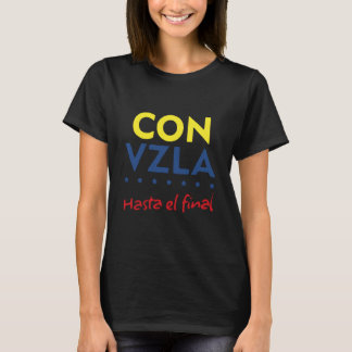 Venezuela Hasta el laatste shirt