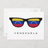 Venezuela heeft aangepaste tekst en kleuren briefk briefkaart (Voorkant / Achterkant)