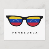 Venezuela heeft aangepaste tekst en kleuren briefk briefkaart (Voorkant)