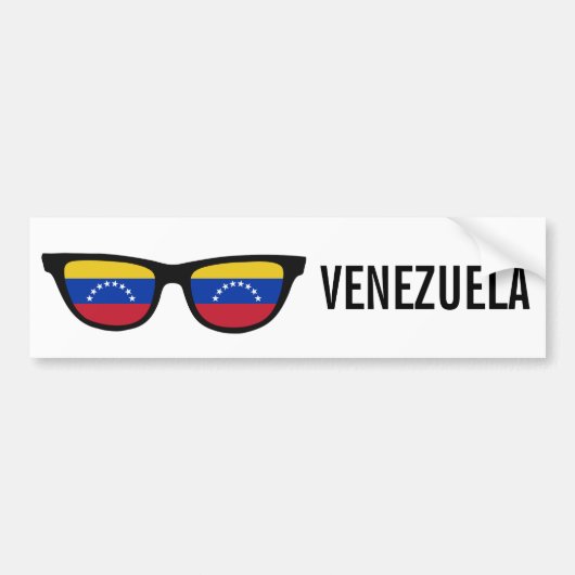 Venezuela heeft aangepaste tekst en kleurenbumpers bumpersticker (Voorkant)