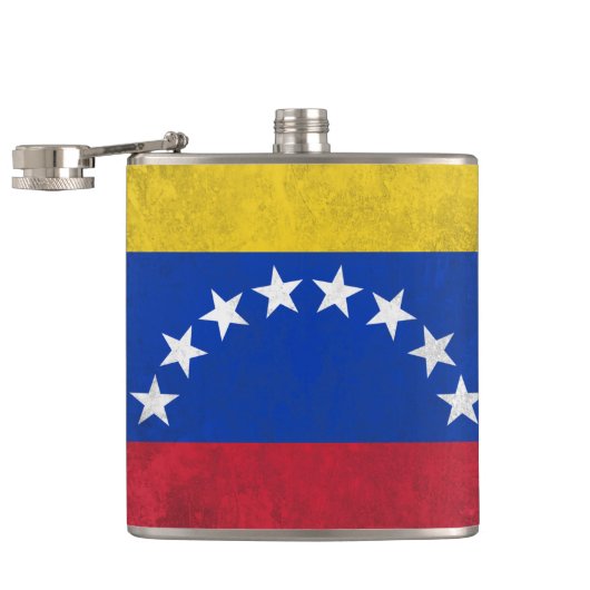 Venezuela Heupfles (Geopend)