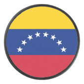 Venezuela Hockey Puck (Voorkant)