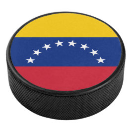 Venezuela Hockey Puck