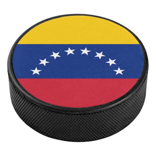 Venezuela Hockey Puck (3/4)
