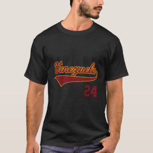 Venezuela Honkbal Vinotinto Beisbol T-shirt
