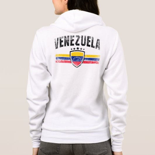 Venezuela Hoodie (Achterkant)
