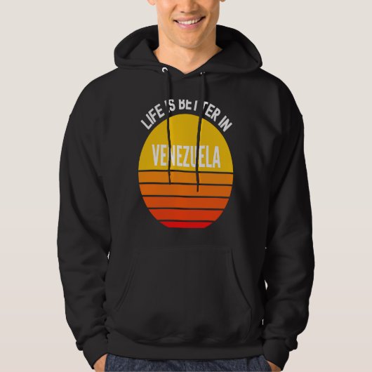Venezuela Hoodie (Voorkant)