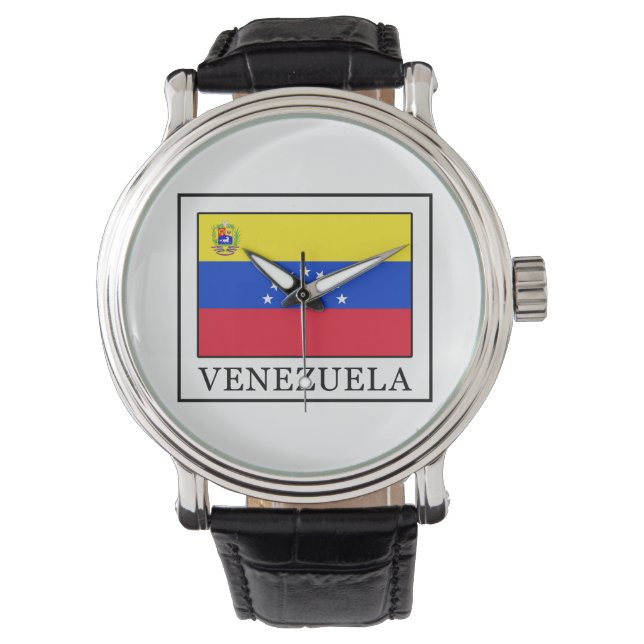 Venezuela Horloge (Voorkant)