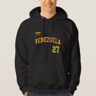 Venezuela in Baseball of Beisbol Style voor Venezu Hoodie