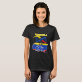 Venezuela in mijn bloed t-shirt (Voorkant volledig)