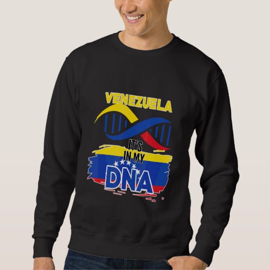 Venezuela in mijn bloed trui (Voorkant)