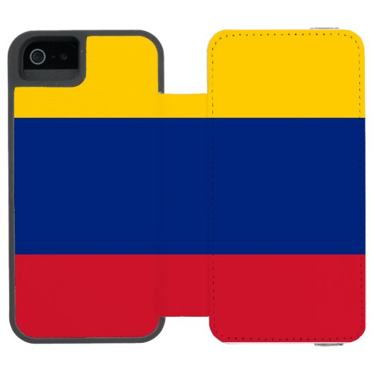 Venezuela Incipio iPhone Portemonnee Hoesje (Agenda Open)