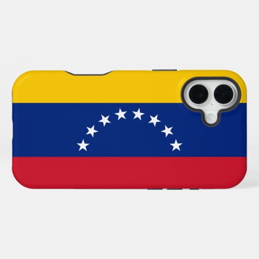 Venezuela iPhone Hoesje (Achterkant horizontaal)