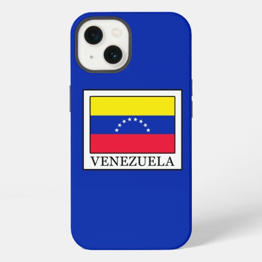 Venezuela iPhone Hoesje (Achterkant)