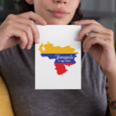 Venezuela is mijn thuis briefkaart