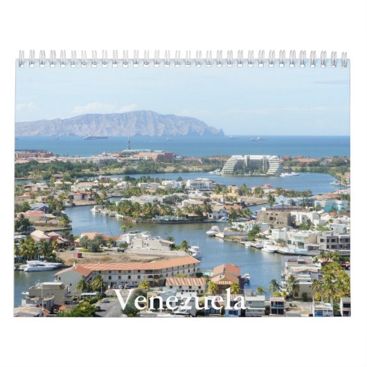 Venezuela Kalender (Hoes)