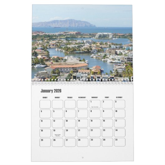 Venezuela Kalender (Jan 2026)
