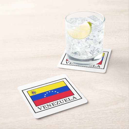 Venezuela Kartonnen Onderzetters (Insitu)