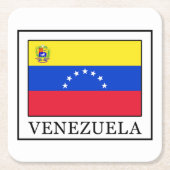 Venezuela Kartonnen Onderzetters (Voorkant)