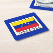 Venezuela Kartonnen Onderzetters (Schuin)