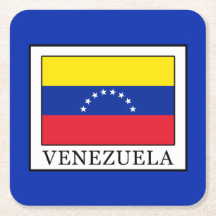 Venezuela Kartonnen Onderzetters