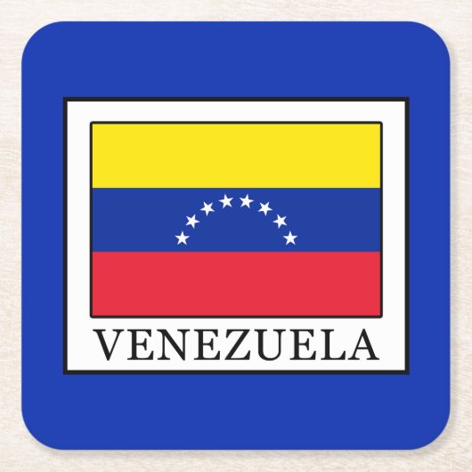 Venezuela Kartonnen Onderzetters (Voorkant)