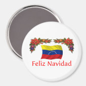 Venezuela Kerstmis Magneet (Voorkant / Achterkant)