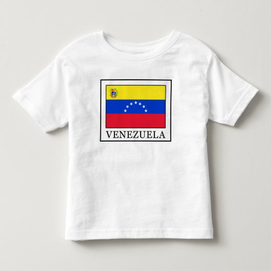 Venezuela Kinder Shirts (Voorkant)