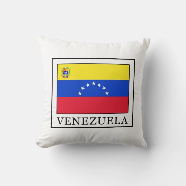 Venezuela Kussen (Voorkant)