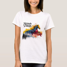 Venezuela | La transición ya comenzó | Orgullo  T-shirt