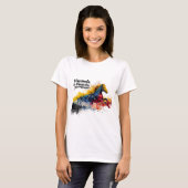 Venezuela | La transición ya comenzó | Orgullo T-shirt (Voorkant volledig)