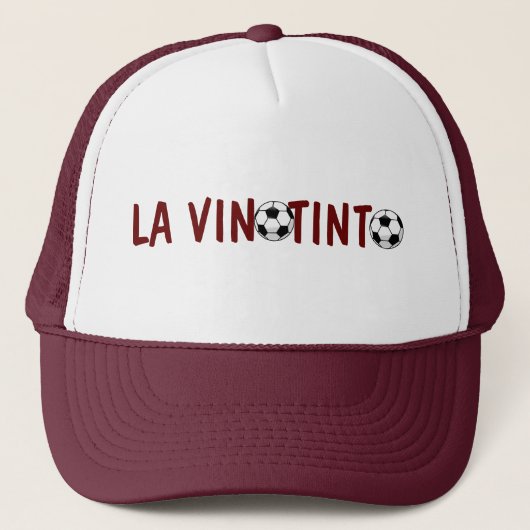 Venezuela "La Vinotinto" Trucker Pet (Voorkant)