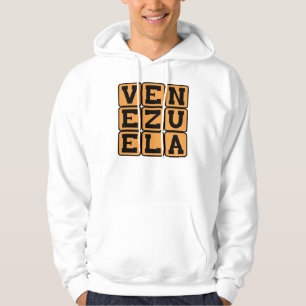 Venezuela, land in Zuid-Amerika Hoodie