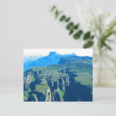 Venezuela - Landschap van het vliegtuig - Fine Art Briefkaart (Staand voorkant)