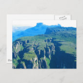 Venezuela - Landschap van het vliegtuig - Fine Art Briefkaart (Voorkant / Achterkant)