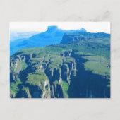 Venezuela - Landschap van het vliegtuig - Fine Art Briefkaart (Voorkant)