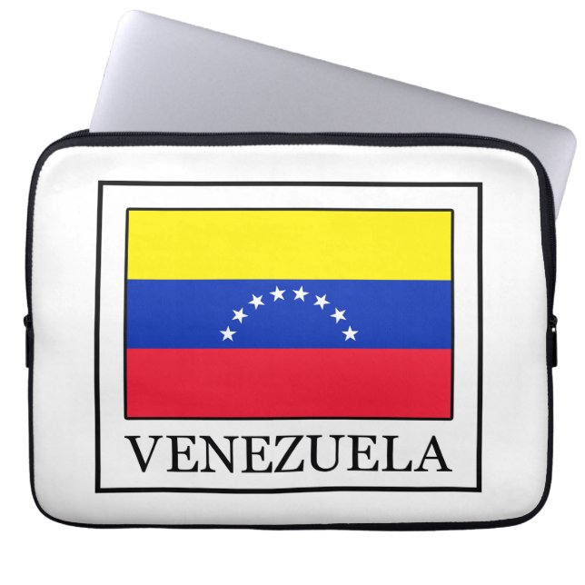 Venezuela Laptop Sleeve (Voorkant)