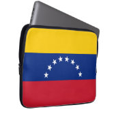 Venezuela Laptop Sleeve (Voorkant Rechts)