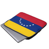 Venezuela Laptop Sleeve (Voorkant onderkant)