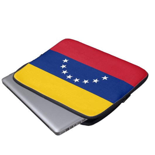 Venezuela Laptop Sleeve (Voorkant onderkant)