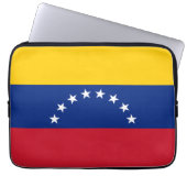 Venezuela Laptop Sleeve (Voorkant)
