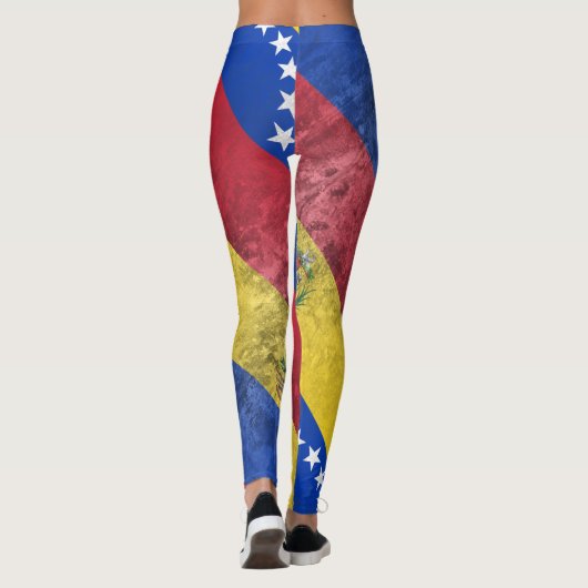 Venezuela Leggings (Achterkant)