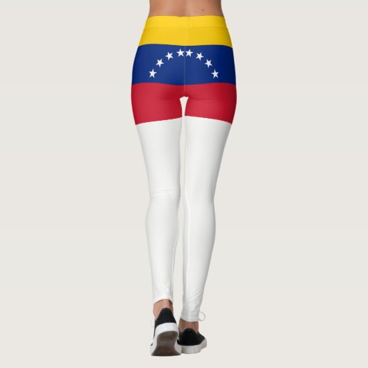 Venezuela Leggings (Achterkant)