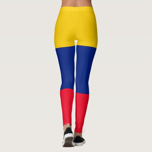 Venezuela Leggings (Achterkant)