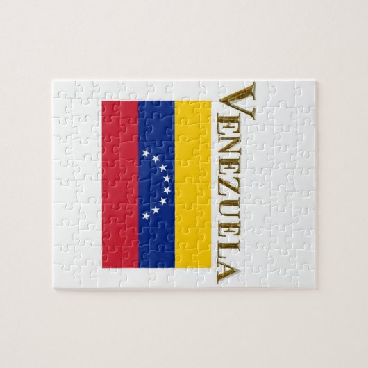VENEZUELA LEGPUZZEL (Horizontaal)