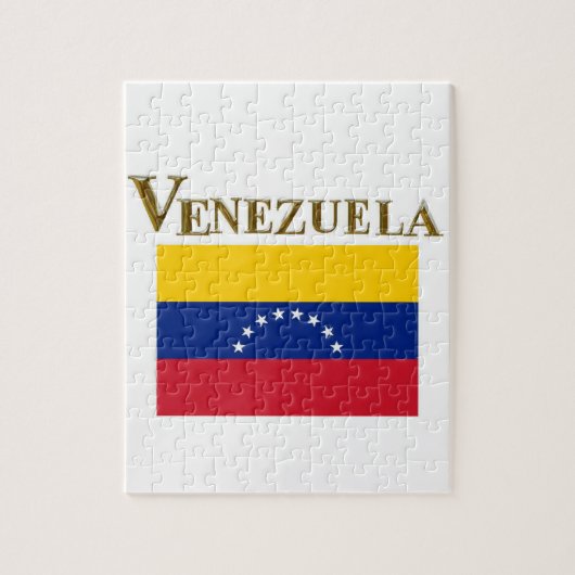 VENEZUELA LEGPUZZEL (Verticaal)